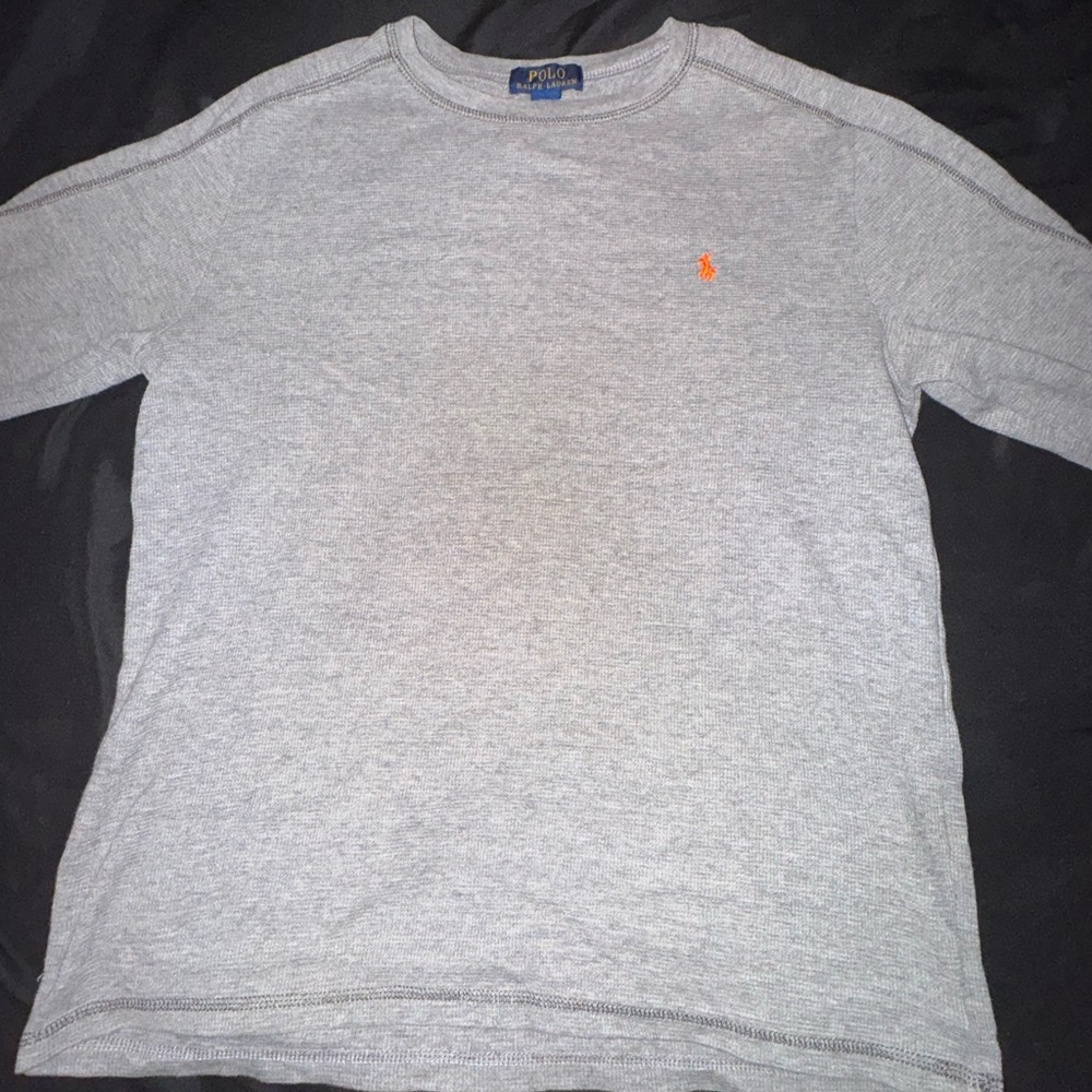 Polo by Ralph Lauren Gray Short Sleeve Tee